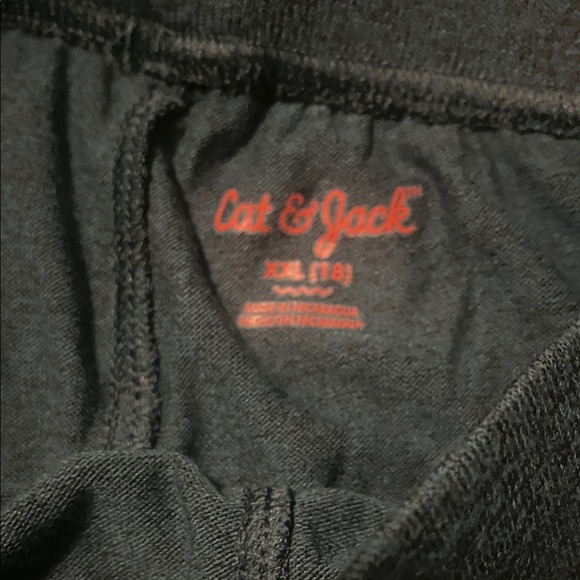 Cat & Jack Dark Green Jogger Pants - Picture 3 of 7